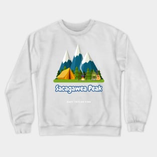 Sacagawea Peak Crewneck Sweatshirt